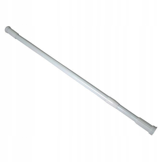 Tyč na sprchový záves - Feniks rozperná sprchová tyč 70-120 x 23 mm biela